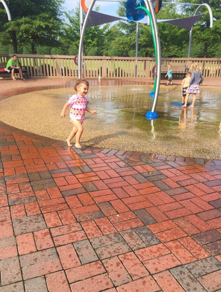 Hope Park splash pad