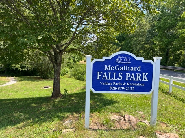 McGalliard Falls Valdese North Carolina