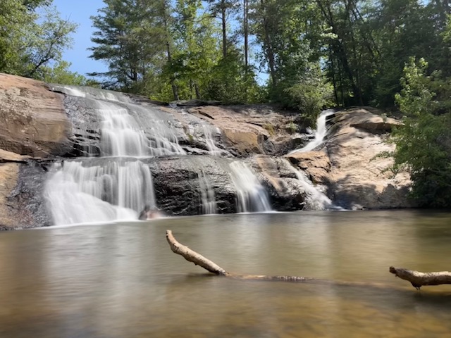 McGalliard Falls Valdese North Carolina