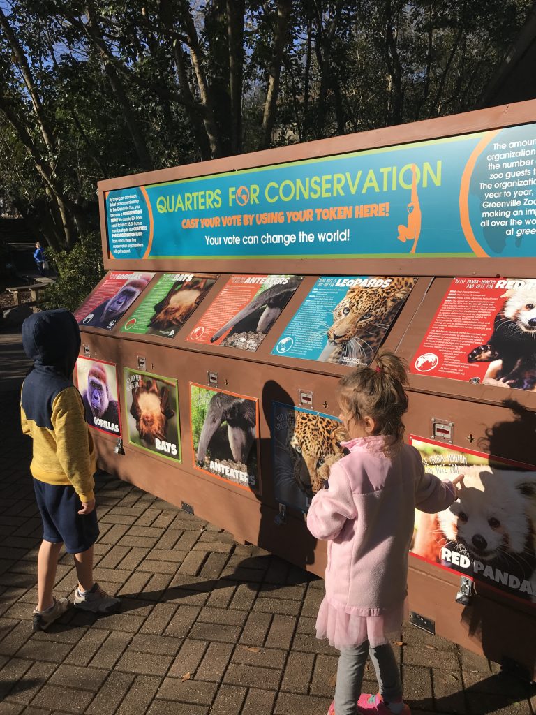 Greenvile Zoo, South Carolina