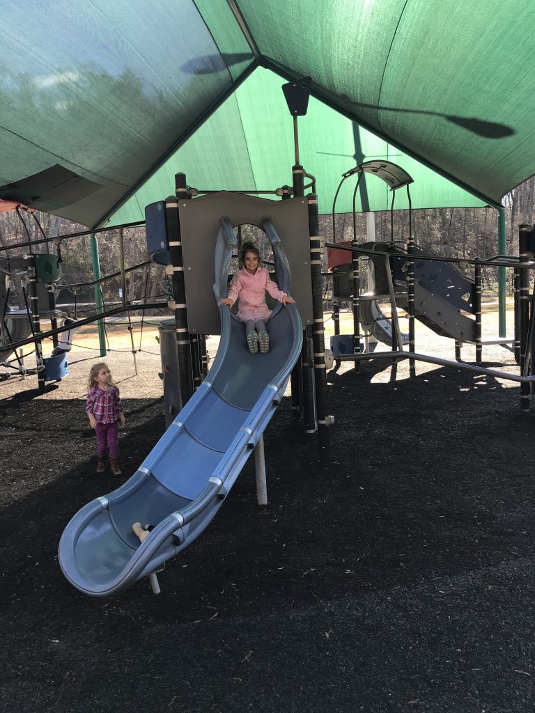 Greenville Playground, Greenvile Zoo playground