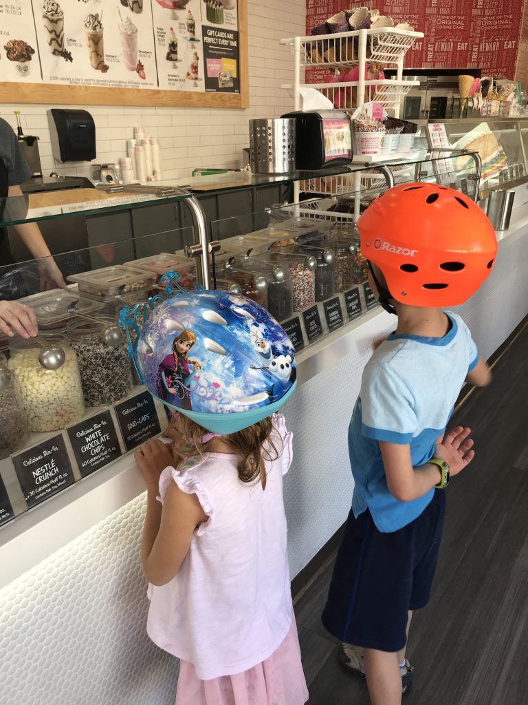 Marble slab creamery, Greenville South Carolina