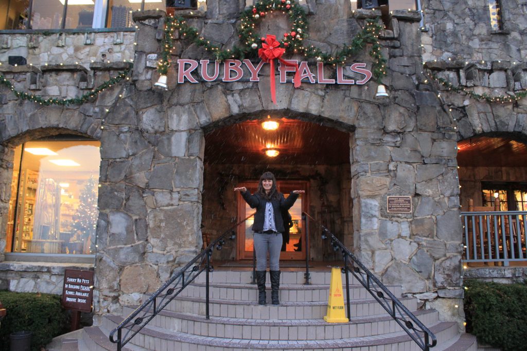 Ruby Falls' Visitors Center ,Cavern Castle