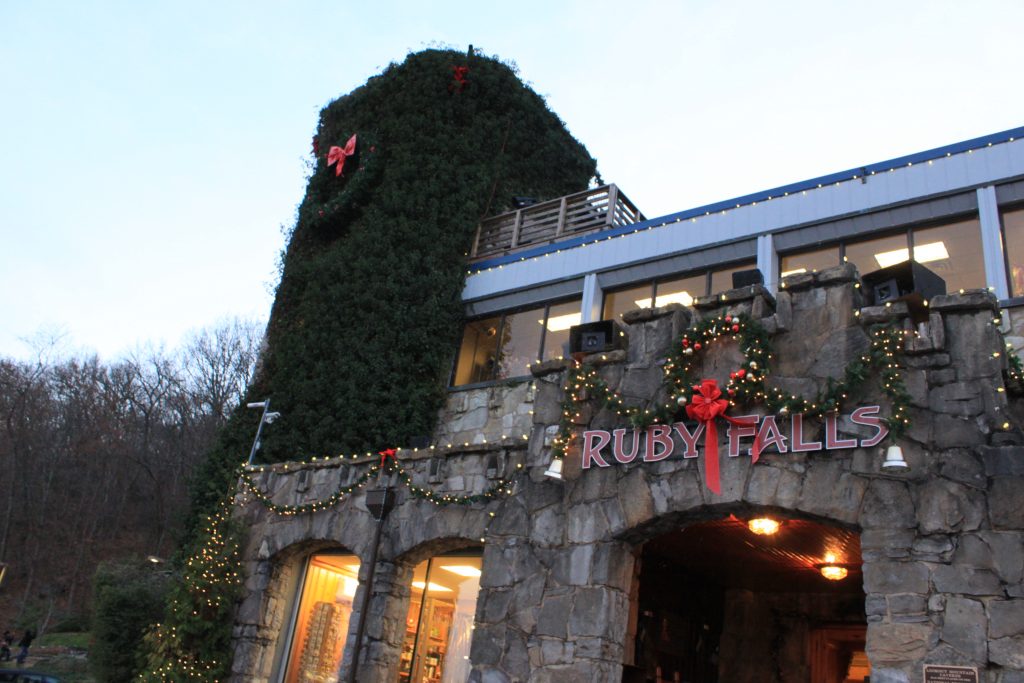Ruby Falls' Visitors Center ,Cavern Castle