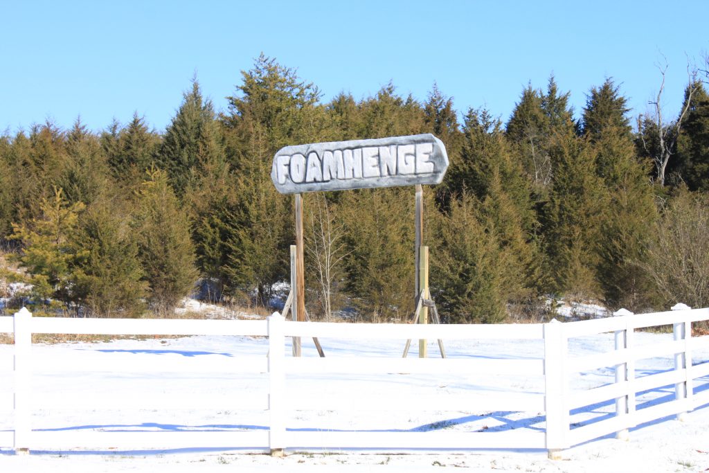 Foamhenge, Natural Bridge, Virginia