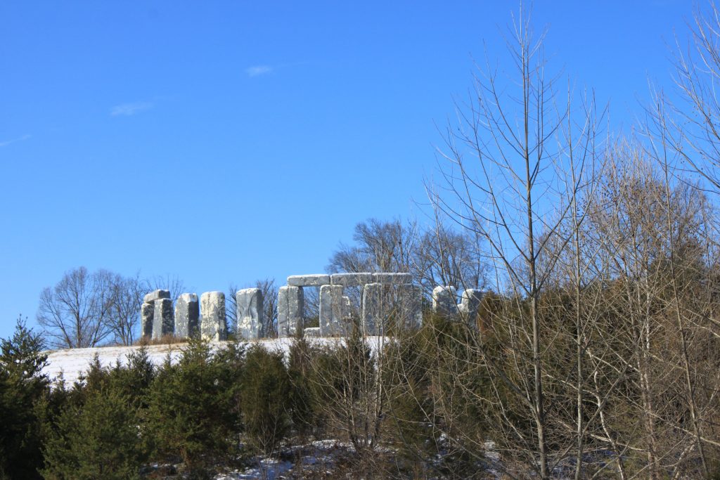 Foamhenge, Natural Bridge, Virginia