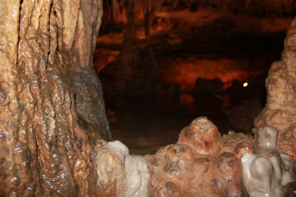 Fried Eggs Rock Formation, Luray Caverns