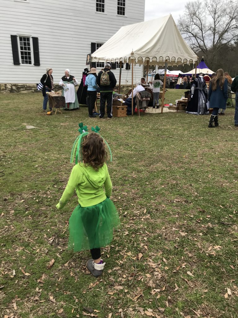 Celtic Festival, Latta Plantation, Huntersville