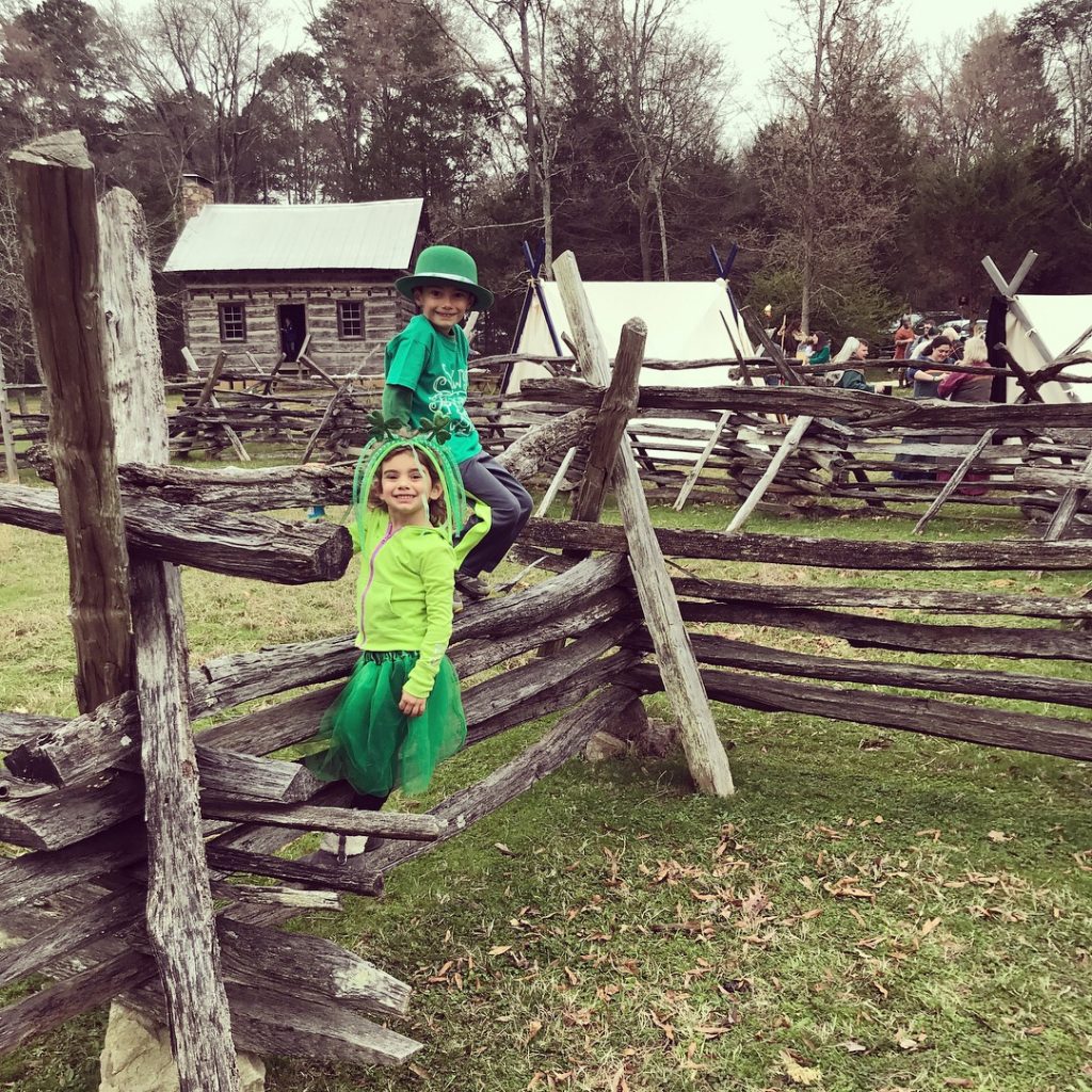 Celtic Festival, Latta Plantation, Huntersville, North Carolina