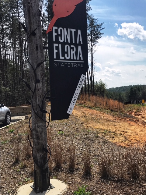 Fonta flora discount mountain bike trail