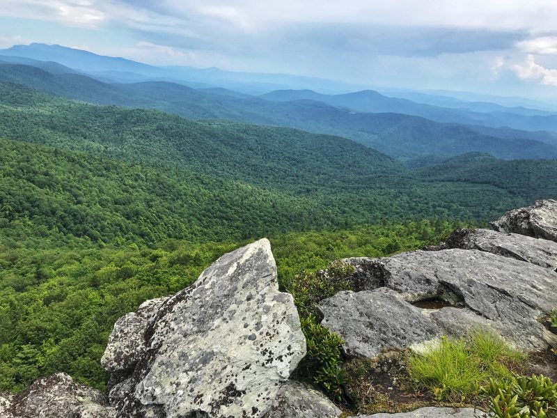 Waterfalls Galore at This Popular Trail in The Blue Ridge Mountains ...