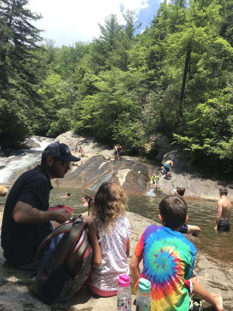 Upper Creek Falls, Morganton, NC