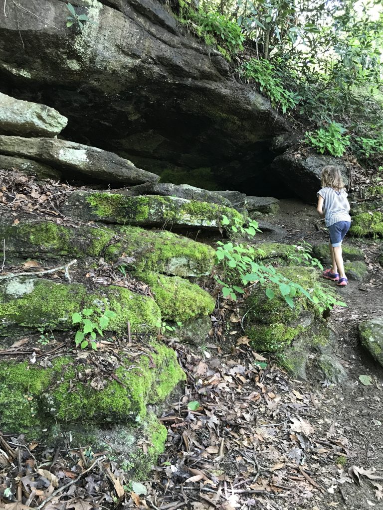 Boone's Cave Park, Lexington, NC