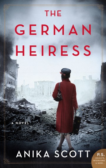 The German Heiress by Anica Scott