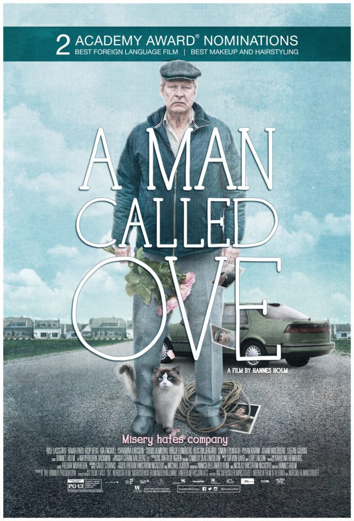 A Man Called Ove by Frederick Beckman
