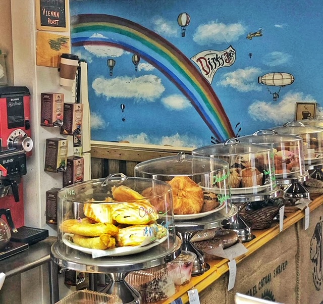 Dirty Joe's Coffee Shop, Elkin NC