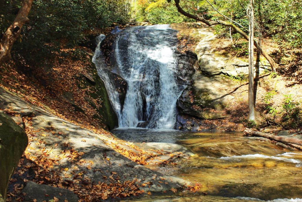 Widow's Creek Falls, Elkin North Carolina