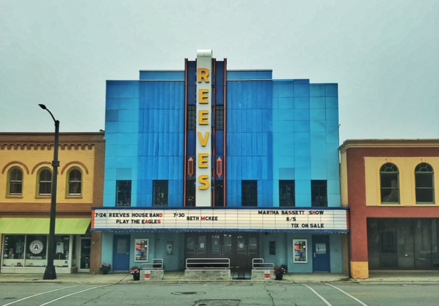 Reeves Theater, Elkin NC