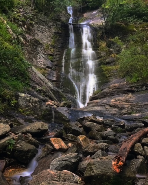 Toms Creek Falls