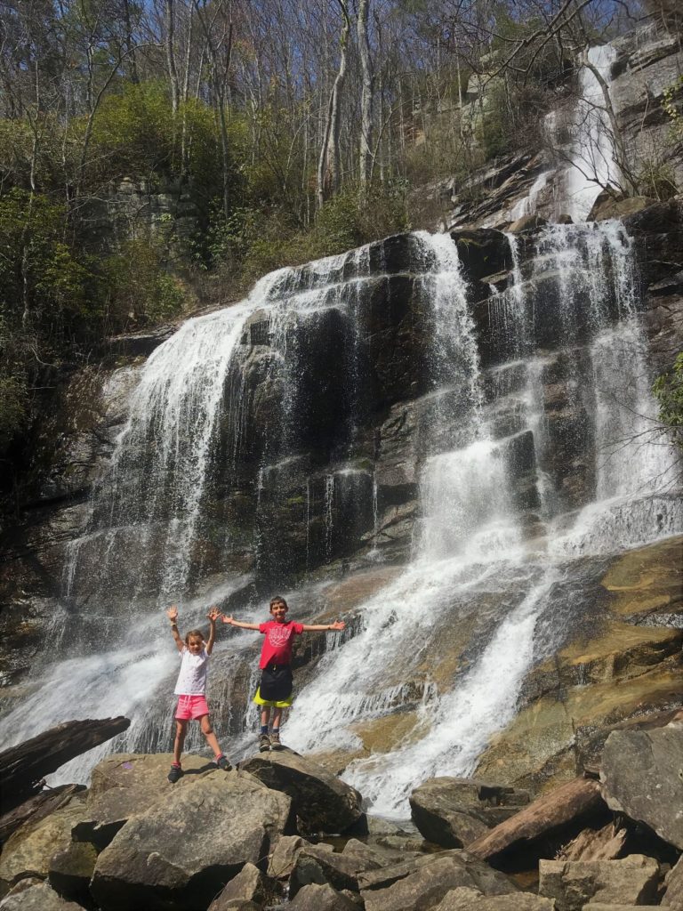Falls Creek Waterfall Trail