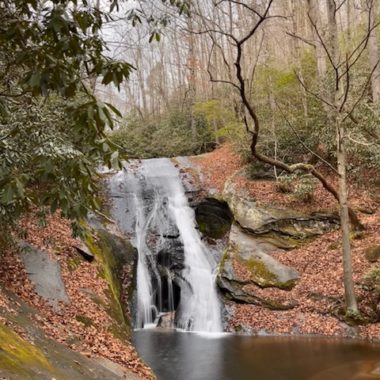 Widow Creek Falls, Stone Mountain NC