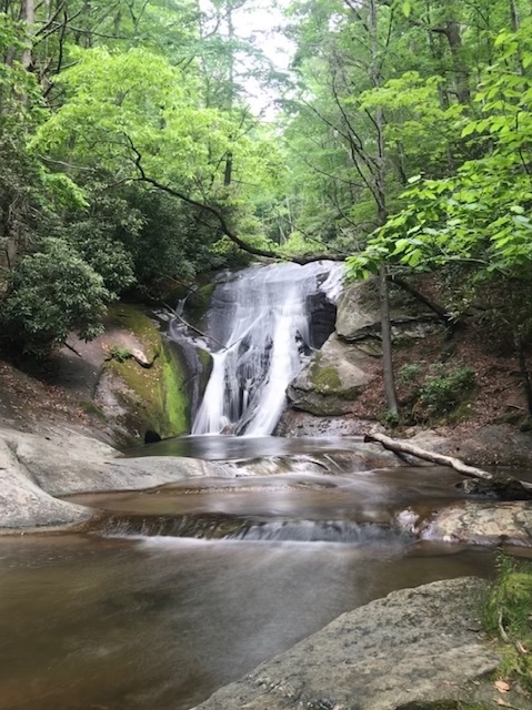 Widow Creek Falls, Elkin NC, Stone Mountain