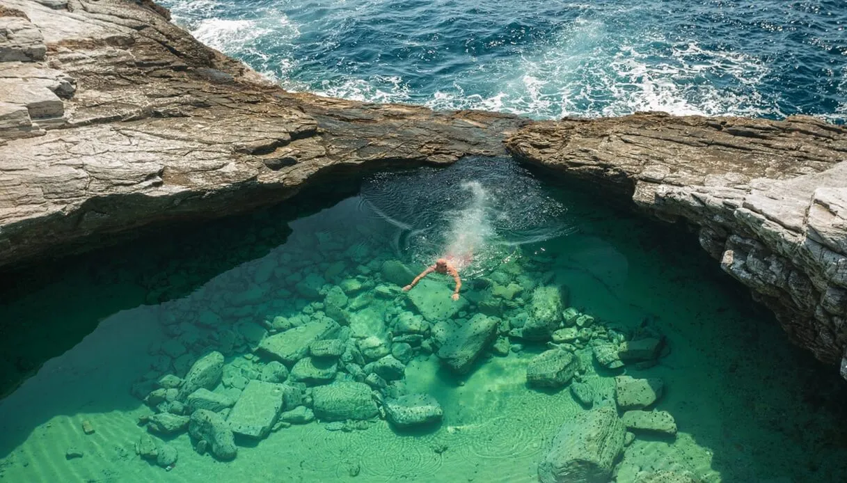 Natural Saltwater Pools: 5 Coastal Destinations from Cilento to Liguria