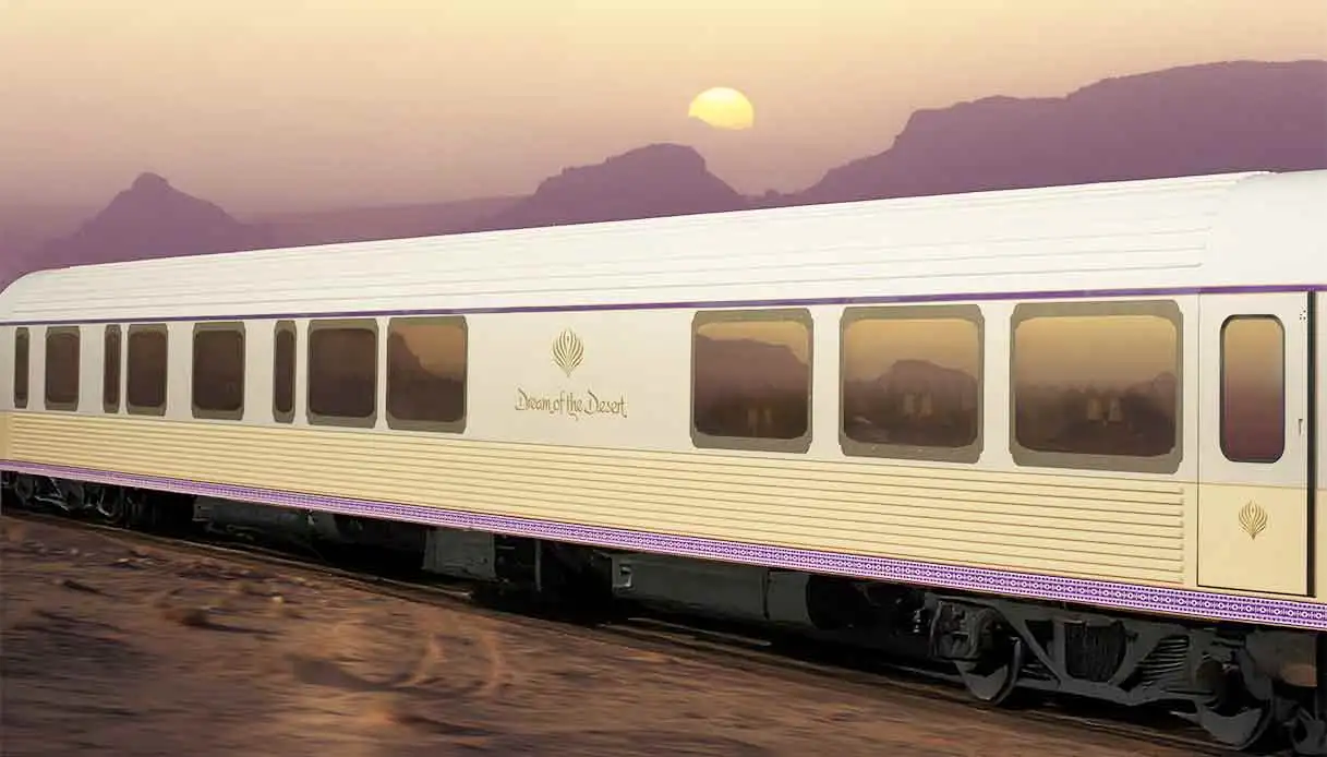 Dream of the Desert: A Luxury Train Across Saudi Arabia