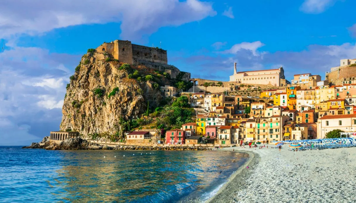 Ruffo Castle in Scilla: Stunning Balcony Overlooking the Odysseus Myth