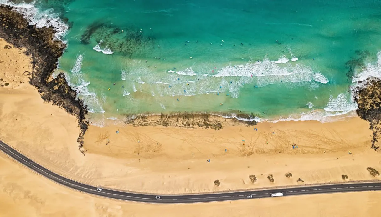 Playa Alzada: The Wild Beach Among Fuerteventura’s Dunes