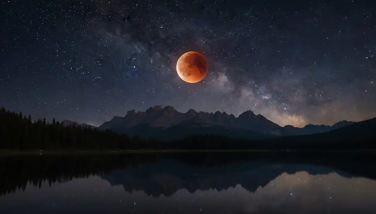 Partial Lunar Eclipse of the Sturgeon Moon on August 28