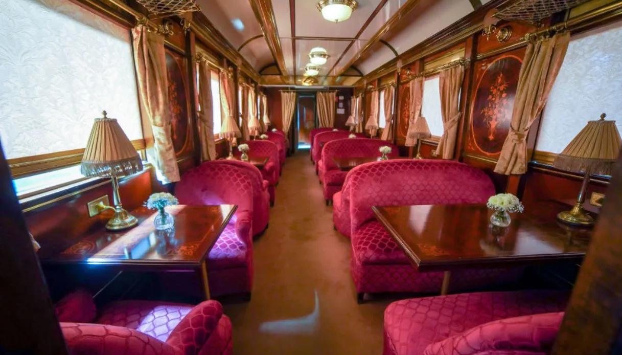 A Journey Through the Heart of Andalusia Aboard a Rail Hotel