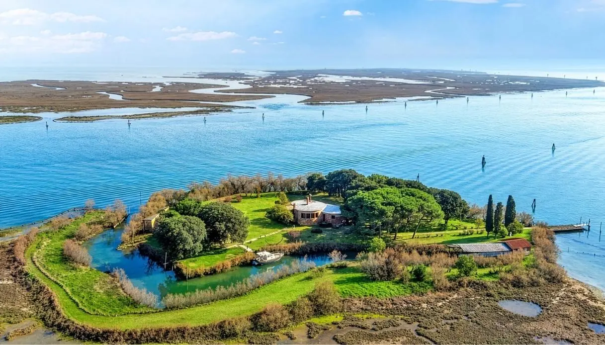Venice: Crevan Private Island for Sale with Napoleon’s Treasure