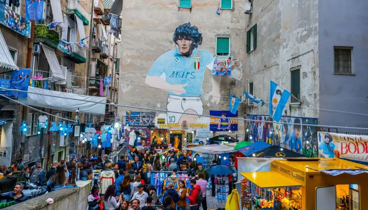 Maradona Mural in Naples: Expected Inauguration Date