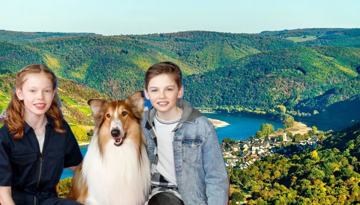 Lassie Comes Home: Filming Locations of the Remake