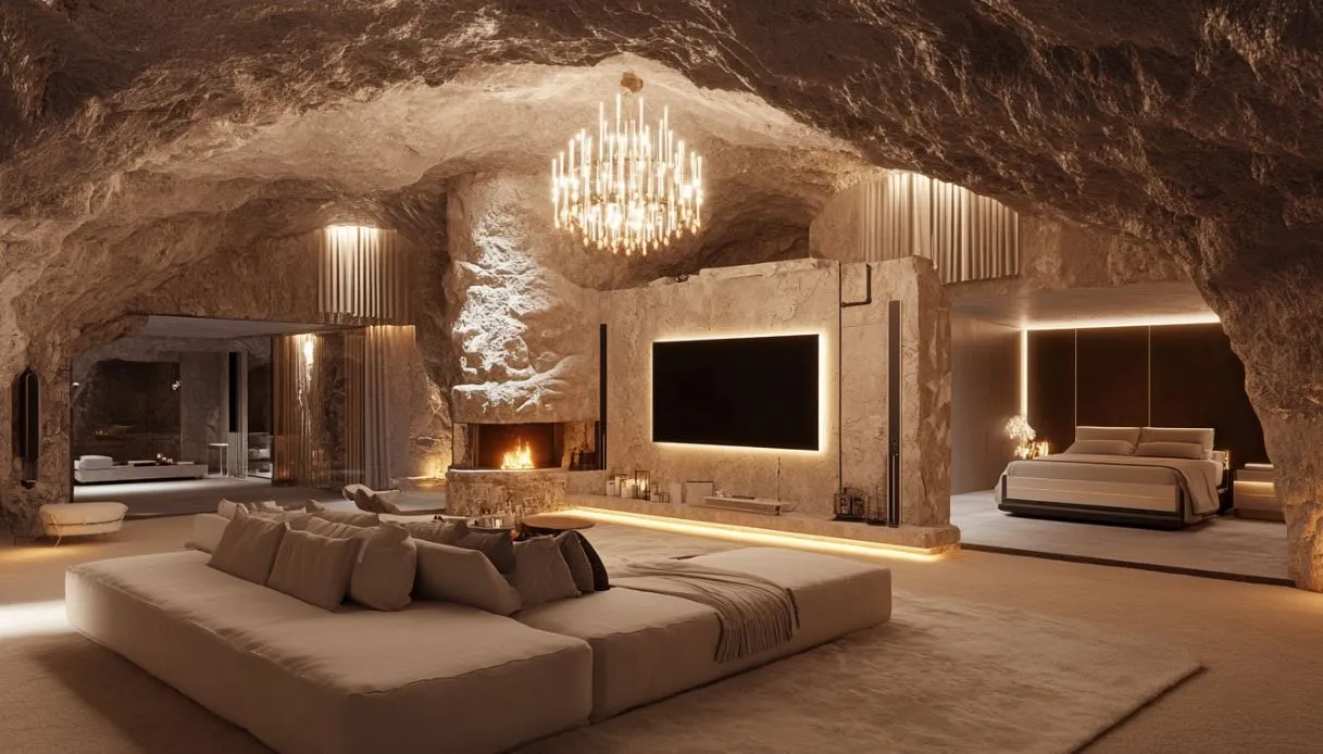 Stylish Underground: The Global Luxury Bunker Network Emerges