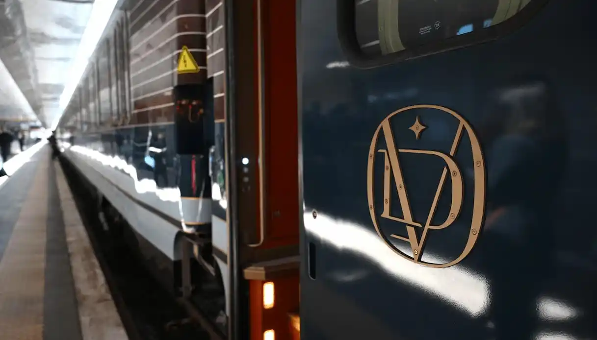 The Dolce Vita Orient Express: Made-in-Italy Train Dedicated to Design
