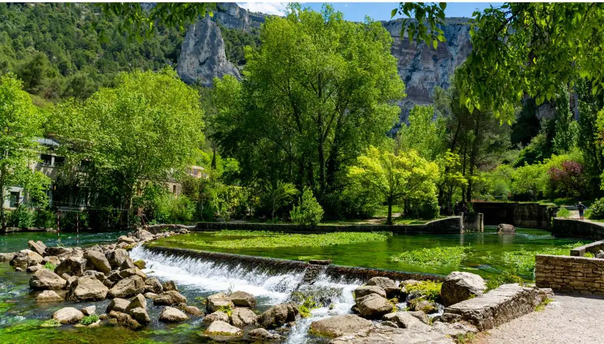 Fontaine-de-Vaucluse: Among Europe’s Most Powerful and Mysterious Springs