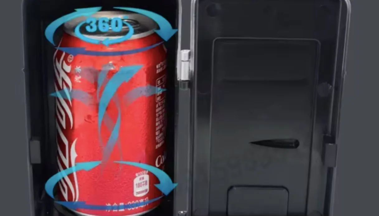 mini-frigo portatile