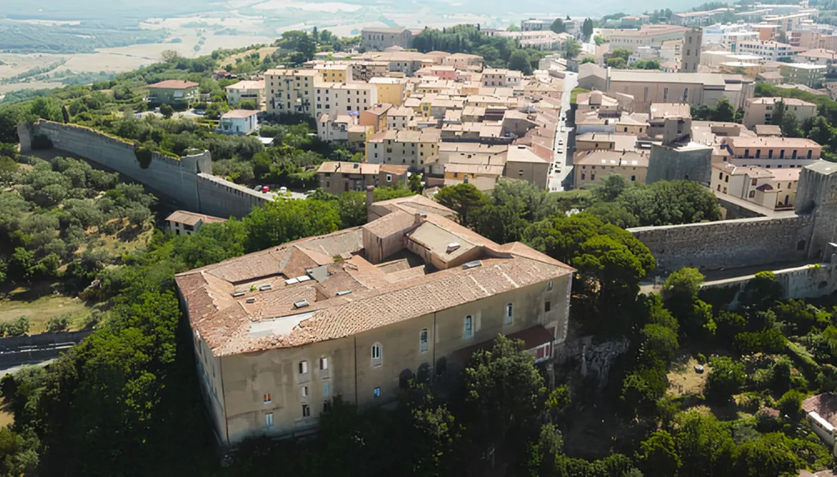 Monteregio Castle in Massa Marittima Back on the Market
