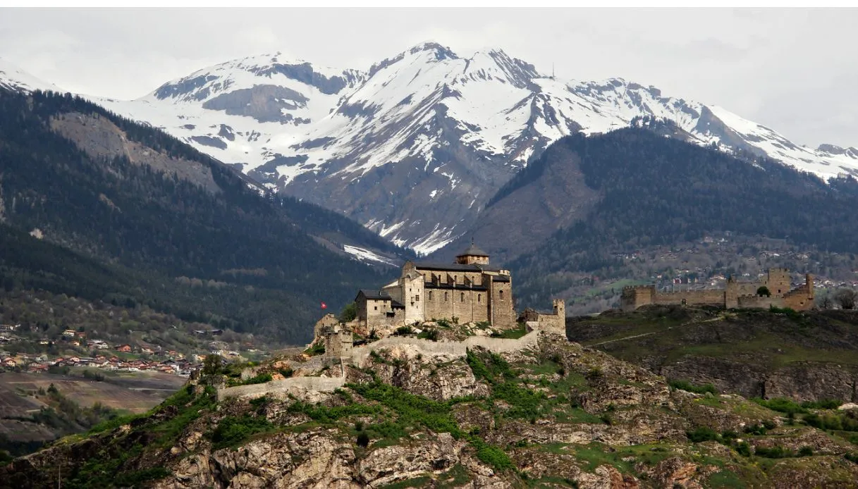 Tourbillon Castle: A Bold Challenge to the Mountains