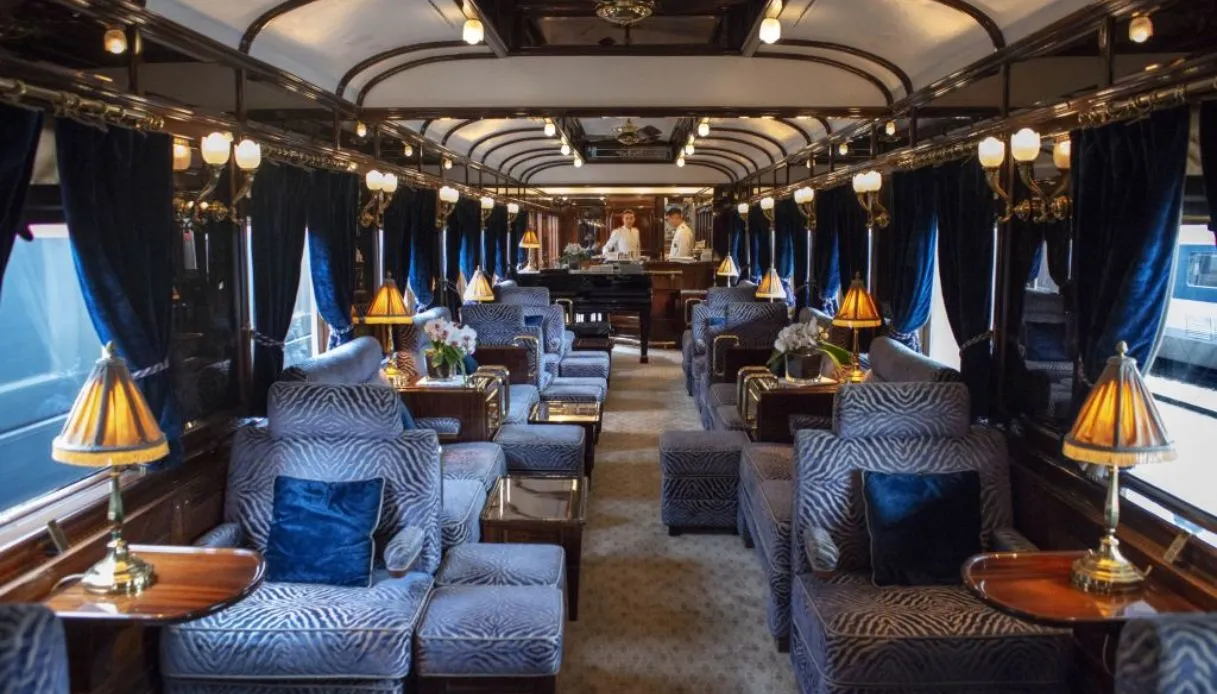 2025: Traveling the World on Luxury Trains