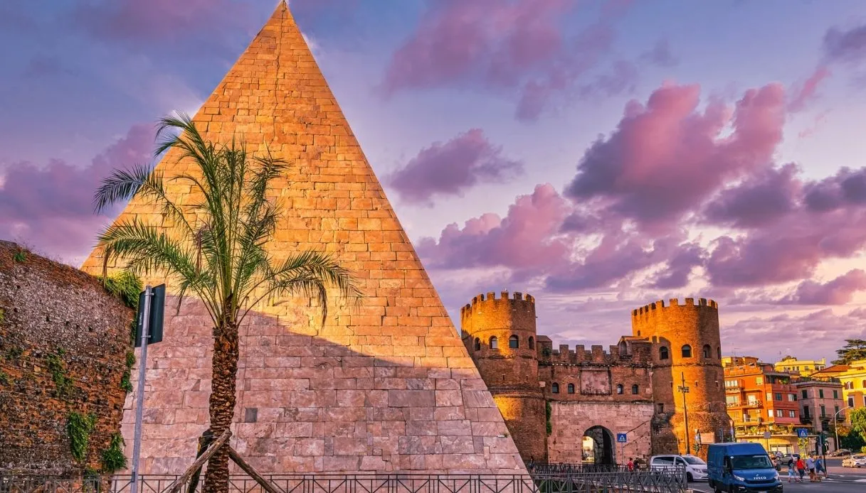 Rome’s Pyramid of Cestius Reopens: How to Visit for Free