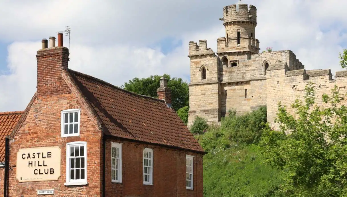 Lincoln Castle: The English Fortress Home to Three Enormous Dragons