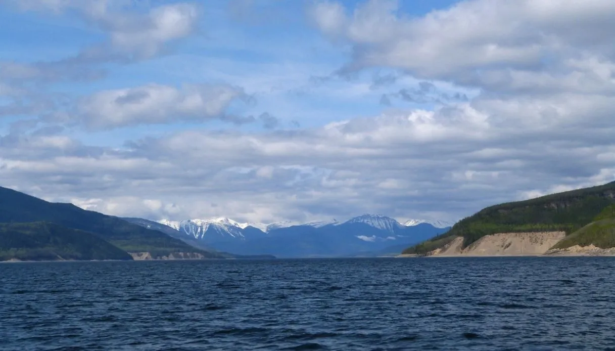 The Mysterious Island of Lake Williston Appeared and Disappeared in Canada