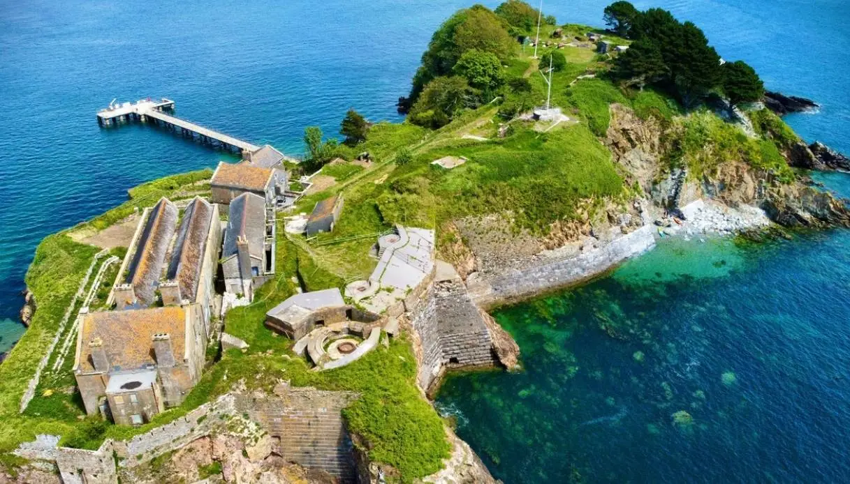 Drake’s Island for Sale in the UK: Price Revealed