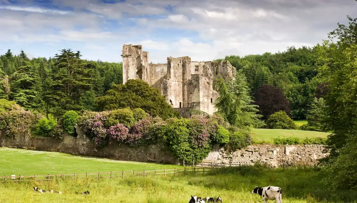 Old Wardour Castle: Robin Hood’s Castle in England