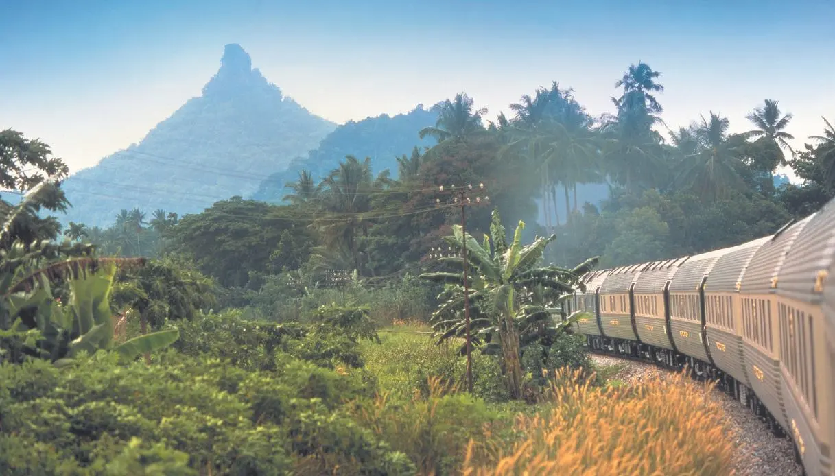 The Eastern & Oriental Express Luxury Train Arrives in Malaysia