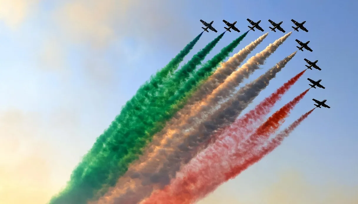The Frecce Tricolori Return to Color the Skies: September Air Shows