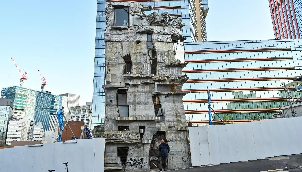 Arimaston Building: Tokyo’s Sagrada Familia